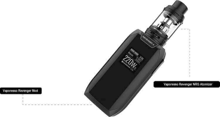 Vaporesso Revenger X Özellikleri